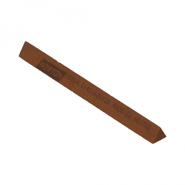 Fenőkő India háromszög 102x8 mm fine