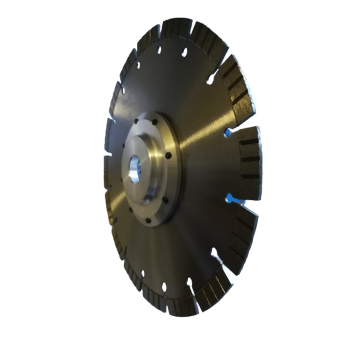 Corax Prémium Laser Turbo Flansch gyémánt vágókorong Ø230x22, 23 mm