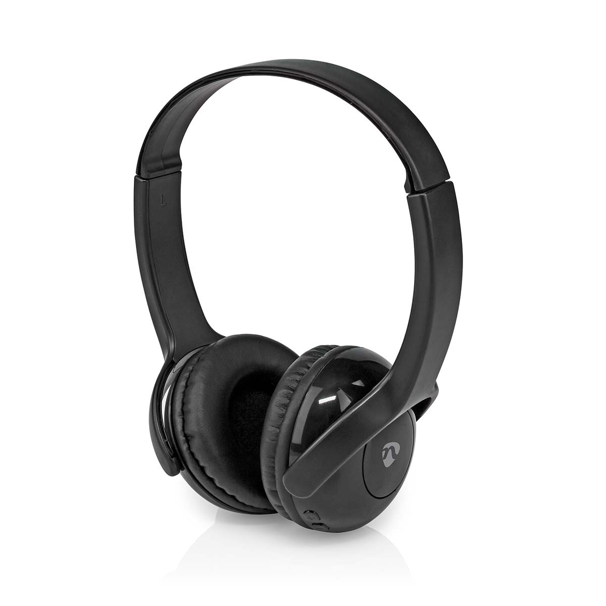 Casti on-ear fara fir, 8 ore, Microfon, Control volum - eMAG.ro