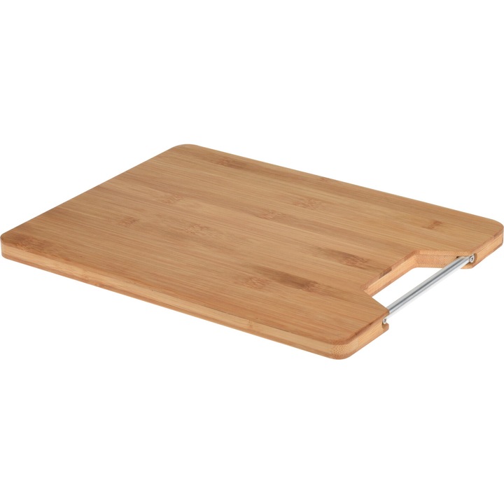 Chopper, Excellent Houseware, bambusz, 32,5x25x1,8 cm, barna