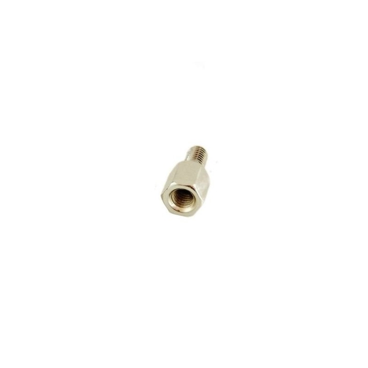 Adaptor oglinda filet dreapta, filet M8, culoare cromat
