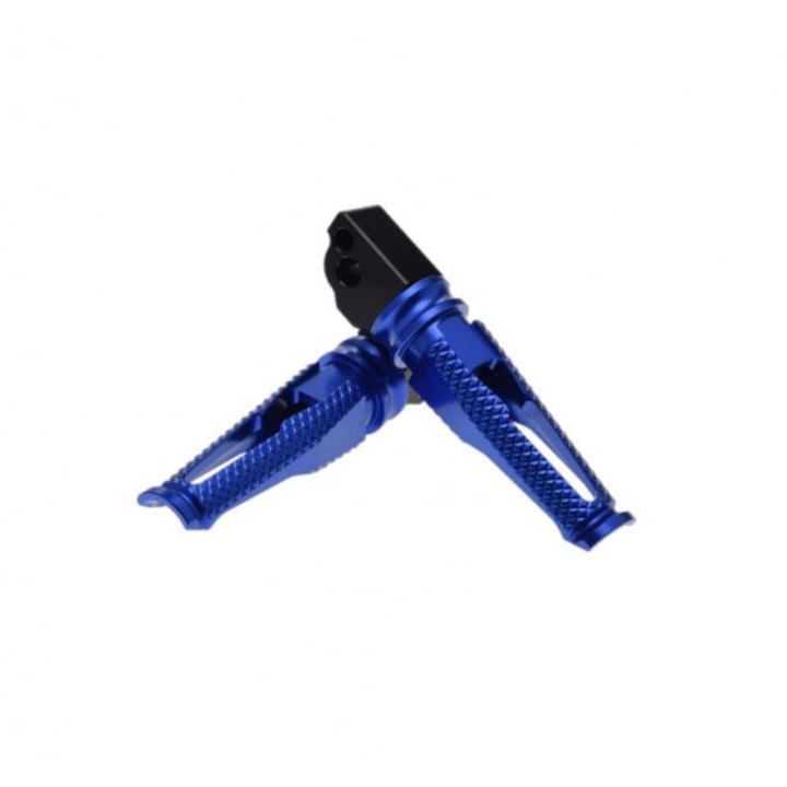 Set 2 scarite moto sport metal, Bmw S1000R, S1000RR, S1000XR, Hp4, culoare albastru