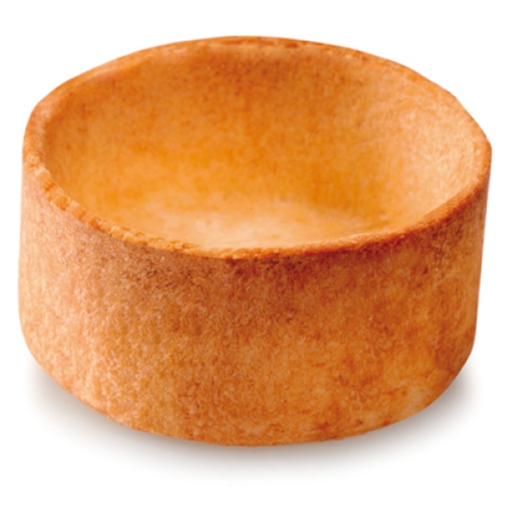 Mini kerek tortahéjak, filézve, 96 db