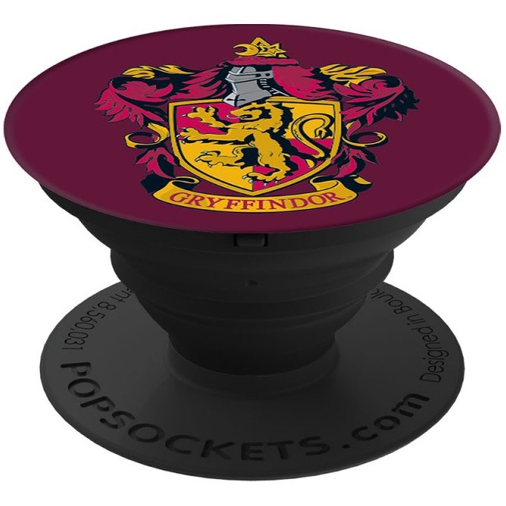 Suport de telefon, S77, Hard Plastic, Harry Potter Gryffindor