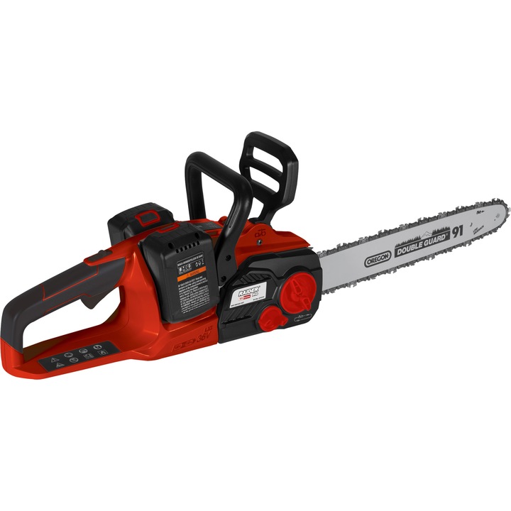 Láncfűrész R20 400mm SDS 3/8" 40V 2x4Ah RAIDER RDP-SBCS20