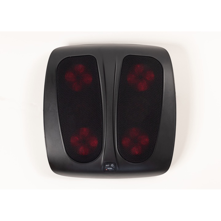 Aparat de masaj picioare cu incalzire, detensionarea talpilor, stimularea circulatiei periferice