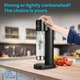 Пакетираща машина за газирани напитки Extralink SmartLife Hydrospark SJ-191B черна
