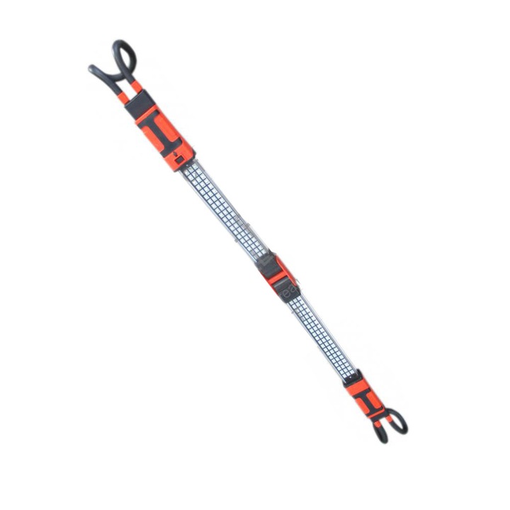 Lampa de Lucru LED Reincarcabila cu 120 de LED-uri SMD, Lungime Maxima de 182cm si Carlige de Fixare
