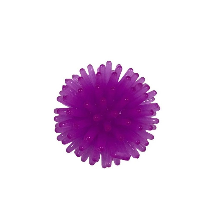 Antistressz játék, ABS, 2,5 cm, lila