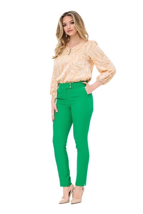 BAROCCA, Bluza cu maneci 3/4 Geneva, Alb/Bej