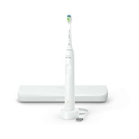 Periuta de dinti electrica PHILIPS Sonicare 4100 HX3683/33, cu carcasa, baza de incarcare, cap W, alb
