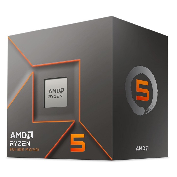Процесор AMD RYZEN 5 8400F 4.2G BOX 100-100001591BOX
