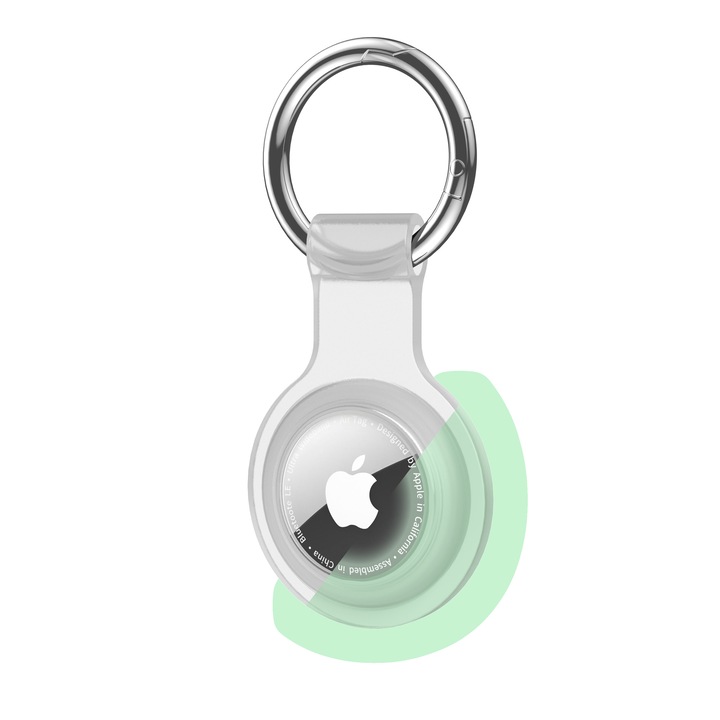 Husa AirTag transparenta