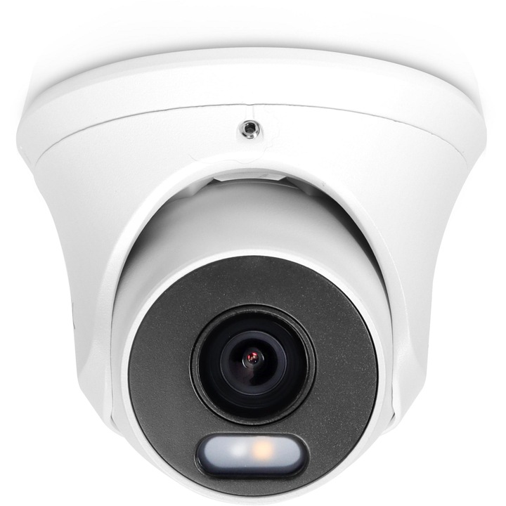 Kamera, Kenik, 4W1 Kg-D20Hd-Ilc-W, Dome, 2 Mpx, 1 kg, Színes/IR, fehér/fekete