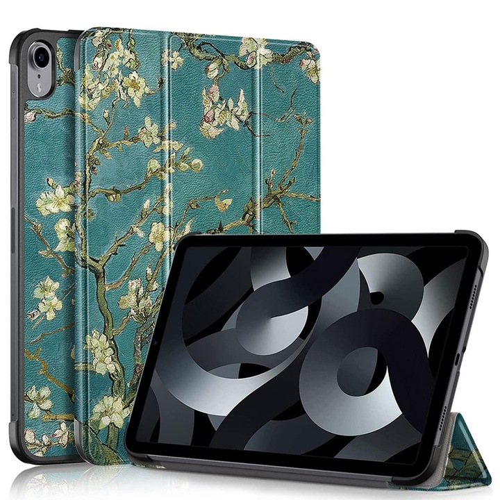 Chucai tablet borító, kompatibilis: Apple iPad 10th, 10,9" sárgabarack