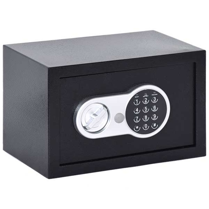 Seif mini Ellit® HOME PROTECT20 electronic 200x310X200mm negru
