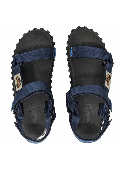 Sandale Gumbies Scrambler, Sintetic, Bleumarin, 43 EU - eMAG.ro