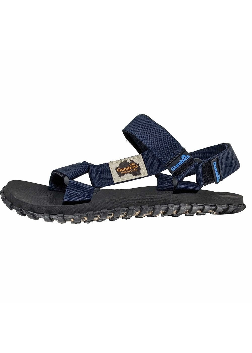 Sandale Gumbies Scrambler, Sintetic, Bleumarin, 43 EU - eMAG.ro