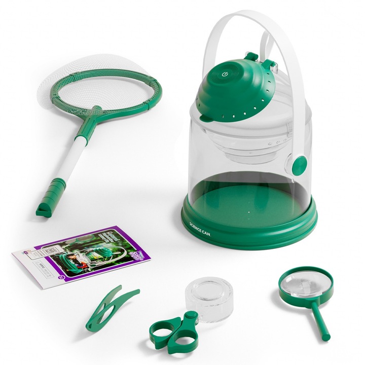 Kit STEM de explorare a insectelor si a lumii acvatice, TopBright