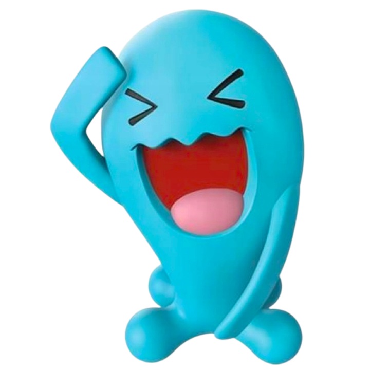 Фигурка за деца, Jazwares, Pokemon Wobbuffet, момчета/момичета, 3 години, пластмаса