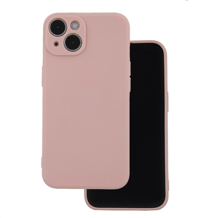 Husa Matt Tpu pentru Iphone 13 6 "1" Roz Pal