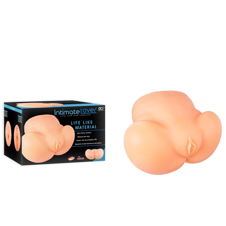Vagina maszturbátor Nmc Intimate Lover TPR, 16 cm, hússzín
