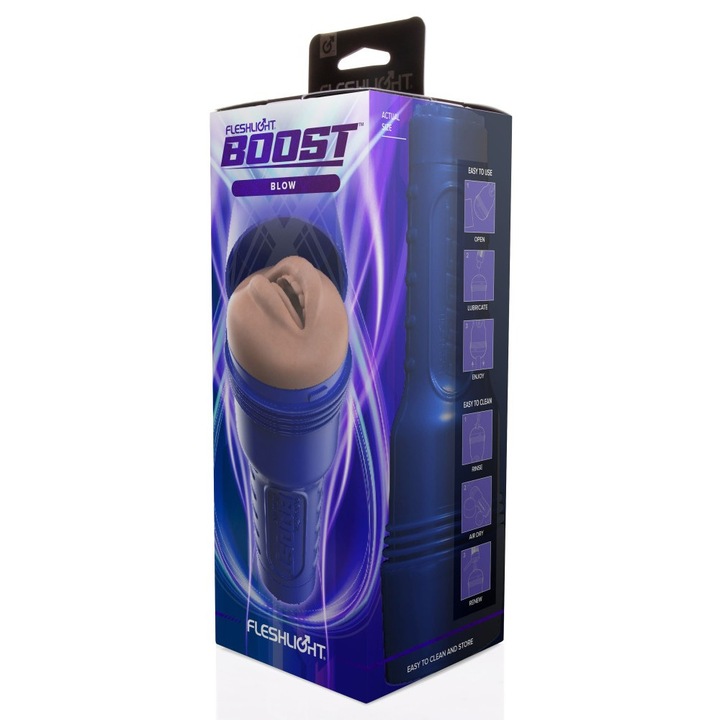 Orális maszturbátor Fleshlight Boost Blow 21-25 cm, átmérő 10-15 cm