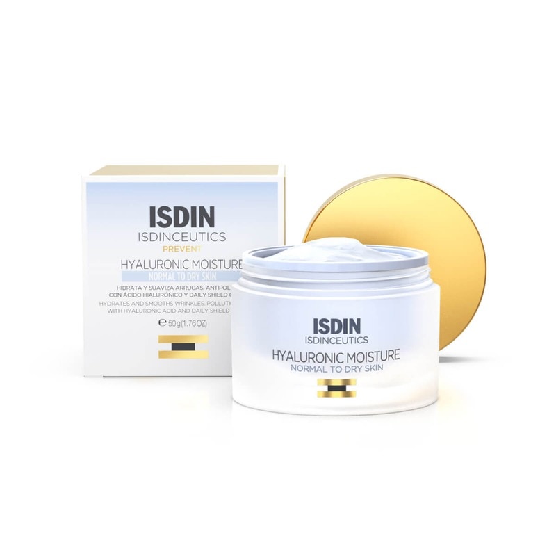 Crema hidratanta pentru ten normal, Isdin, 50 g