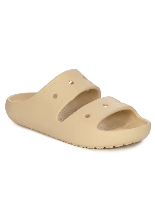Papuci dama Crocs 2094032DS, Sintetic, Bej, Bej, 39