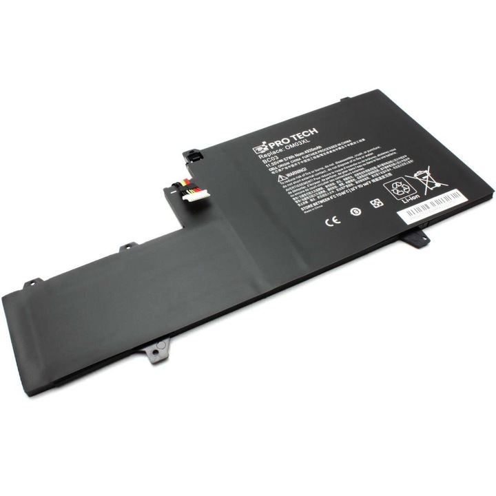 Akkumulátor a HP HP011302-PLP12G01 HSTNN-IB5O HSTNN-LB5O HSTNN-UB5O OM03XL 728250-121 728250-1C1 728250-421 728558-005 Elite X60L30 G360L30 AJ021XL