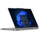 Лаптоп LenovoThinkPad X1 2-в-1 Gen 9, Intel Core Ultra 7 155U, 14" 2.8K, OLED, 120Hz, Touch, 32GB LPDDR5x, 1TB SSD, Intel Graphics, Windows 11 Pro, Сив