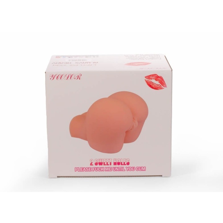 Hüvelyi maszturbátor, Mistress V, 16-20 cm, Hús