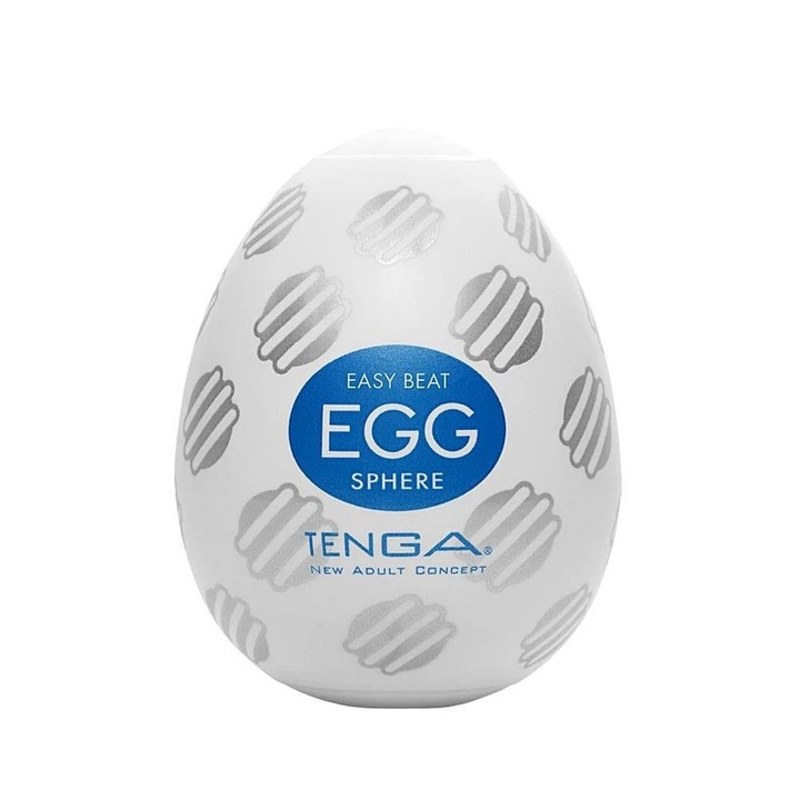 Вагинален мастурбатор Tenga EGG SPHERE, 6-10 см, 5-5, 4 см