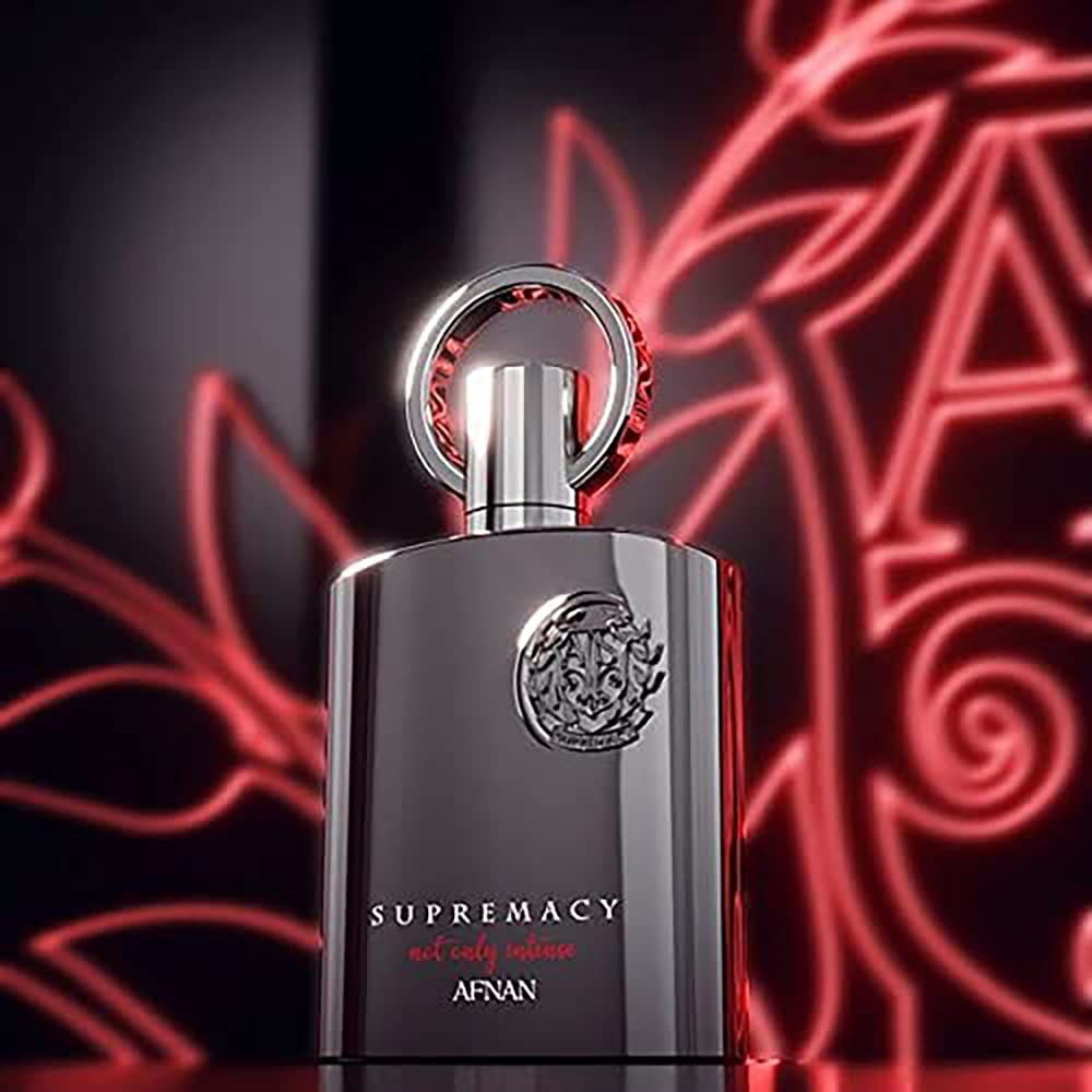 Apa de parfum Afnan Supremacy Not Only Intense, barbati, 150 ml