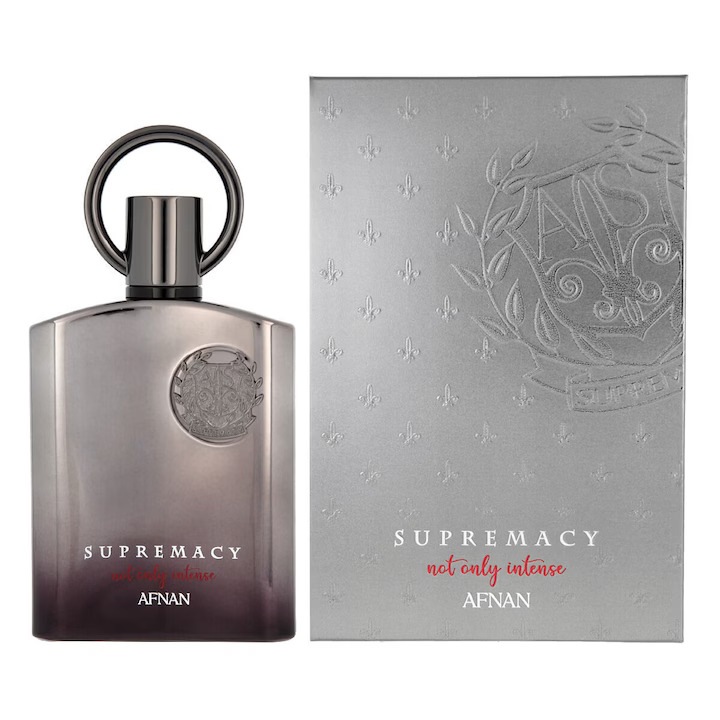 Apa de parfum Afnan Supremacy Not Only Intense, barbati, 150 ml