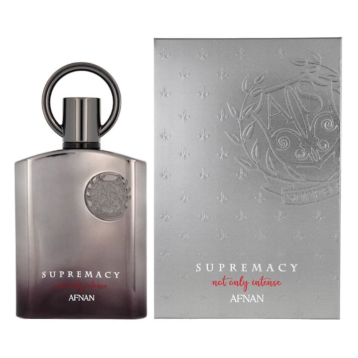 Apa de parfum Afnan Supremacy Not Only Intense, barbati, 150 ml