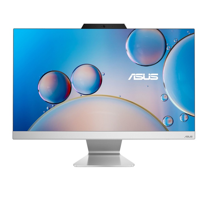 Asztali PC többfunkciós Asus ExpertCenter E3 AIO E3402WVAK-BPC011XA, 23,8 hüvelykes 1920 x 1080, Intel Core i3-1315u 6 C / 8 T, 4.5 GHz, 10 MB cache, 8 GB RAM, 256 GB SSD, Intel UHD Graphics , Windows 11 Pro Education
