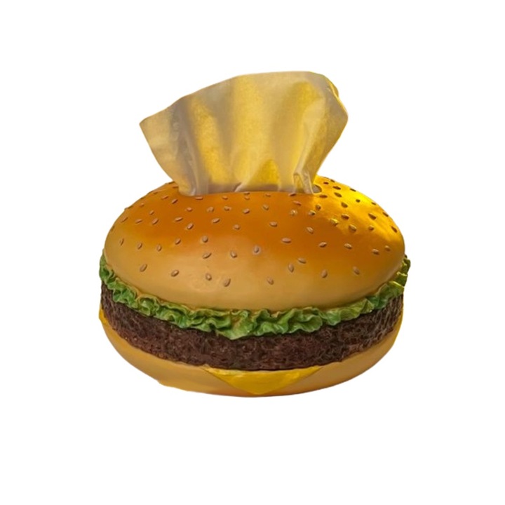 Cutie servetele Cutie pentru servetele creativa si cu personalitate. RUIOMII®, 192x192x102mm, rotund