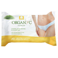 Servetele intime Organyc din bumbac organic, 20 bucati
