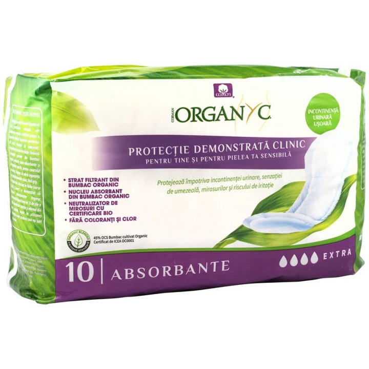 Nedvszívó inkontinencia betét, extra, 10 db