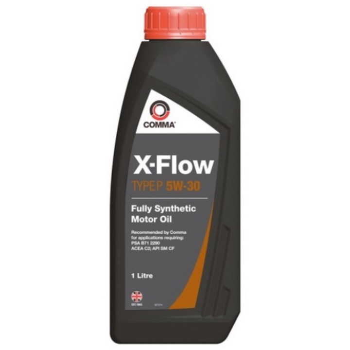 Ulei de motor Comma X-Flow 5W30 C2 1L