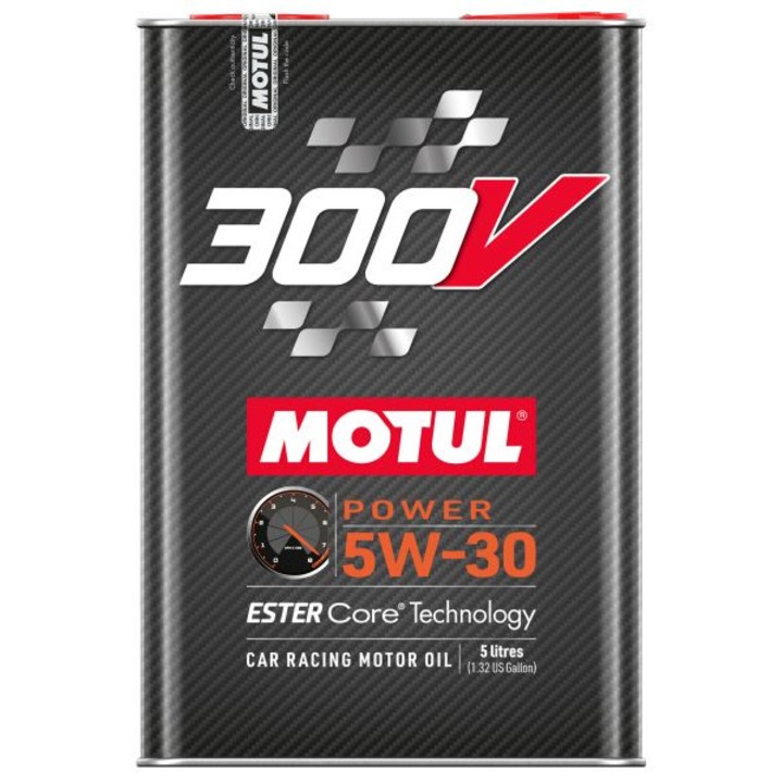Ulei de motor Motul 300V Power 5W30 5L