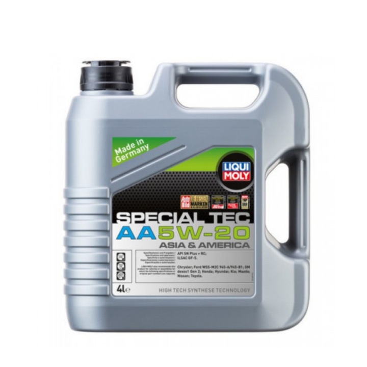 Ulei motor Sintetic Liqui Moly Special Tec AA 5W20 4 litri