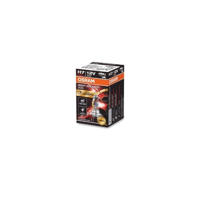 Bec H7 OSRAM 12V 55W PX26D