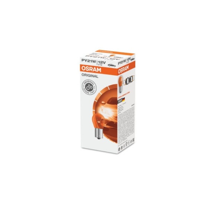 Крушка PY21W 12V 21W, BAU15S
