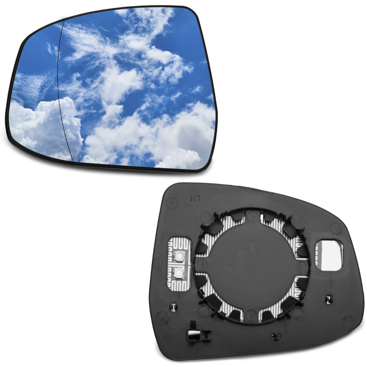 Geam oglinda, pentru Mondeo MK4 2007-2014, Stanga, Incalzit, Vizibilitate optima, Rezistent inghet, Potrivire perfecta