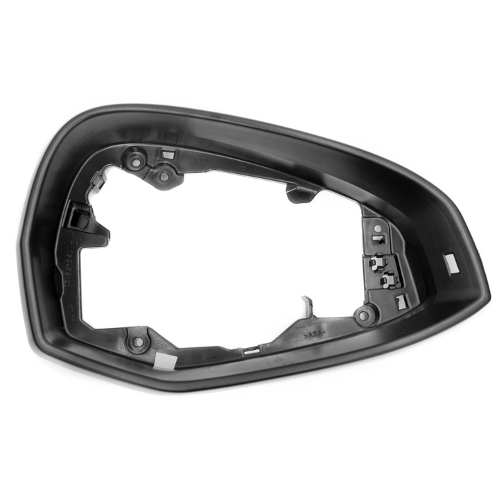 Rama Carcasa Oglinda, Audi, A4 B9, Negru Mat, Noua Din Fabrica, Inlocuitor De Inalta Calitate, Numar Original - 8W08572409B9, Negru