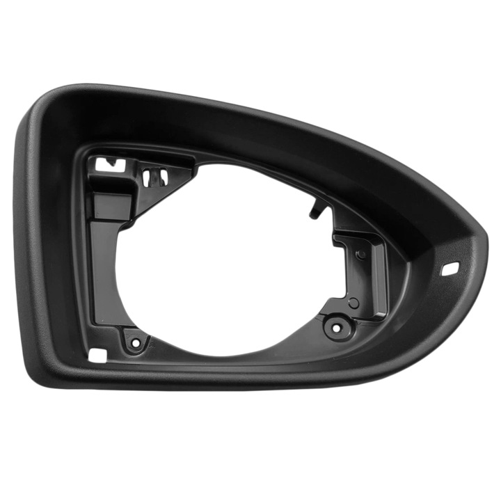 Carcasa Oglinda Dreapta, AWParts, Piesa de Schimb, de Inalta Calitate, Rezistenta, Potrivire Perfecta, pentru VW Golf VII, Golf Variant, E-Golf, Negru