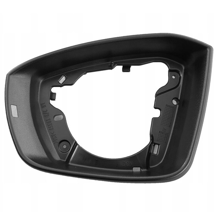 Carcasa Oglinda Stanga, AWParts, Pentru Vopsire, De Calitate Superioara, Potrivire Perfecta, Rezistenta, pentru Skoda Octavia III Facelift 2013-2020, Gri