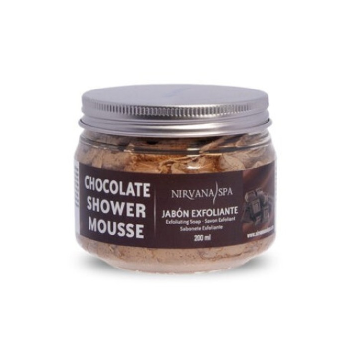 Masszázskrém, Csokoládé Masszázs, energizáló, 200 ml